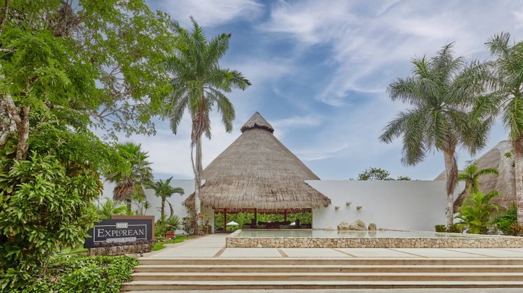 The Explorean Kohunlich Lobby
