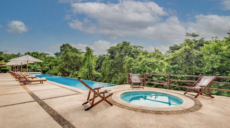 The Explorean Kohunlich Pool