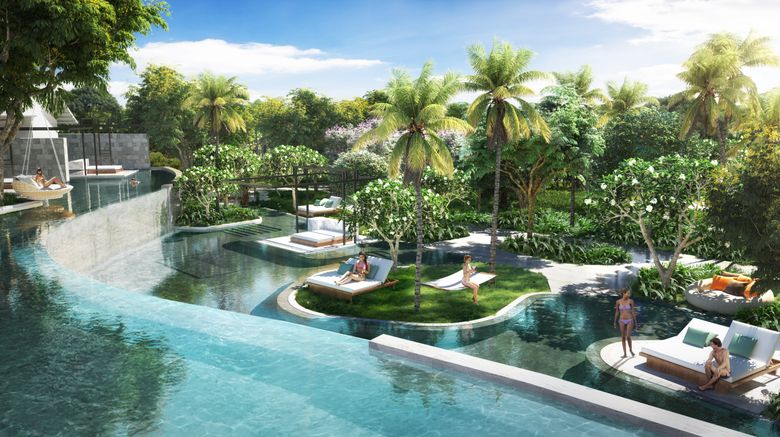 <b>Hoiana Hotel & Suites Pool</b>. Images powered by <a href="https://www.leonardoworldwide.com/" title="Leonardo Worldwide" target="_blank">Leonardo</a>.