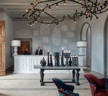 Como Castello del Nero Lobby