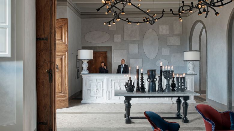 <b>Como Castello del Nero Lobby</b>. Images powered by <a href="https://www.leonardoworldwide.com/" title="Leonardo Worldwide" target="_blank">Leonardo</a>.