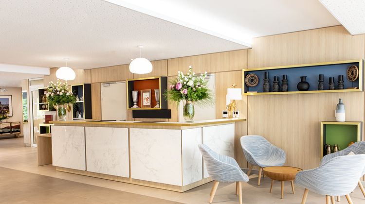 Toulouse Ponts Jumeaux Residhome Lobby