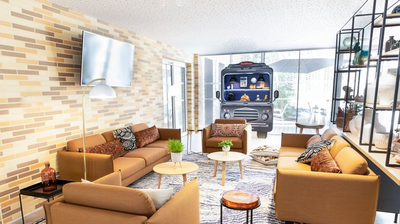 <b>Toulouse Ponts Jumeaux Residhome Lobby</b>. Images powered by <a href="https://www.leonardoworldwide.com/" title="Leonardo Worldwide" target="_blank">Leonardo</a>.