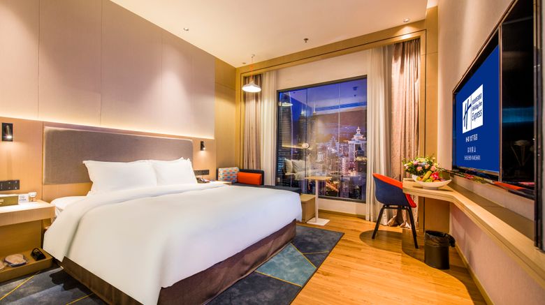 <b>Holiday Inn Express Shenzhen Nanshan Room</b>. Images powered by <a href="https://www.leonardoworldwide.com/" title="Leonardo Worldwide" target="_blank">Leonardo</a>.