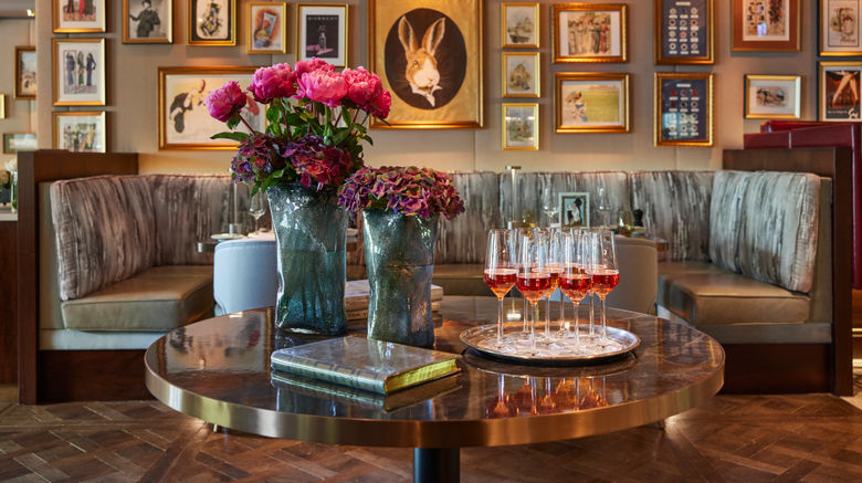 <b>Breidenbacher Hof Restaurant</b>. Images powered by <a href=https://www.travelagewest.com/Hotels/Duesseldorf-Germany/