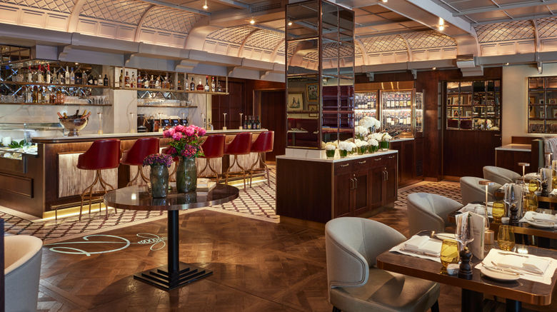 <b>Breidenbacher Hof Restaurant</b>. Images powered by <a href=https://www.travelagewest.com/Hotels/Duesseldorf-Germany/