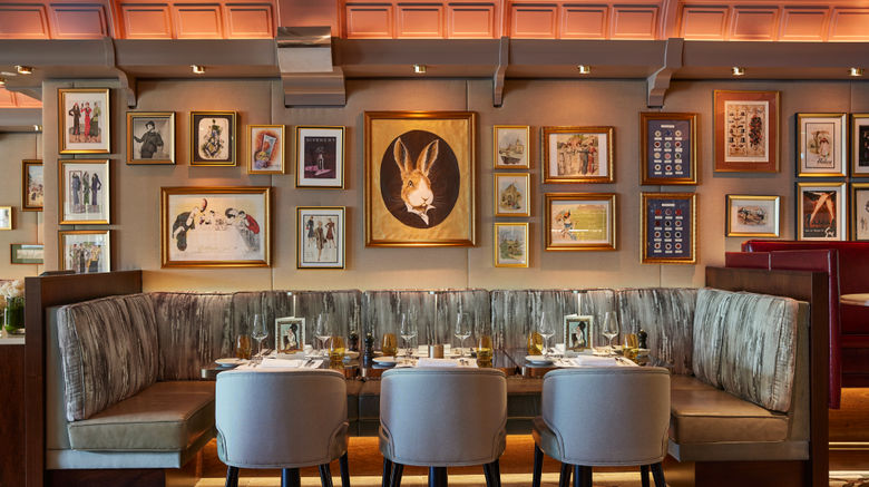 <b>Breidenbacher Hof Restaurant</b>. Images powered by <a href=https://www.travelagewest.com/Hotels/Duesseldorf-Germany/