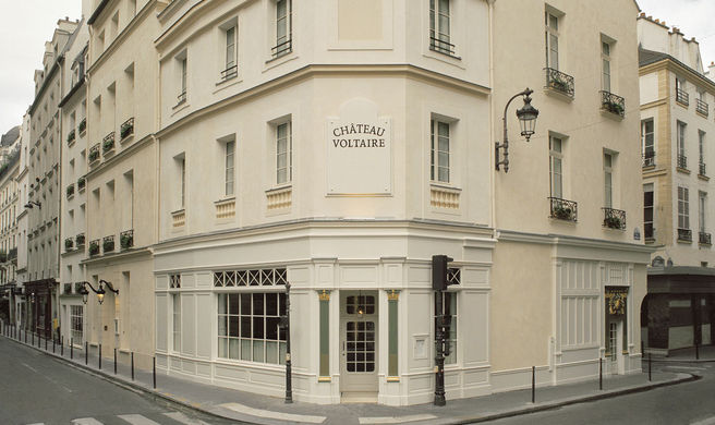 Hotel Chateau Voltaire Exterior