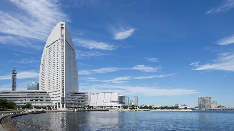 InterContinental The Grand Yokohama Exterior