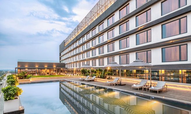 Vivanta Bhubaneswar, DN Square Exterior