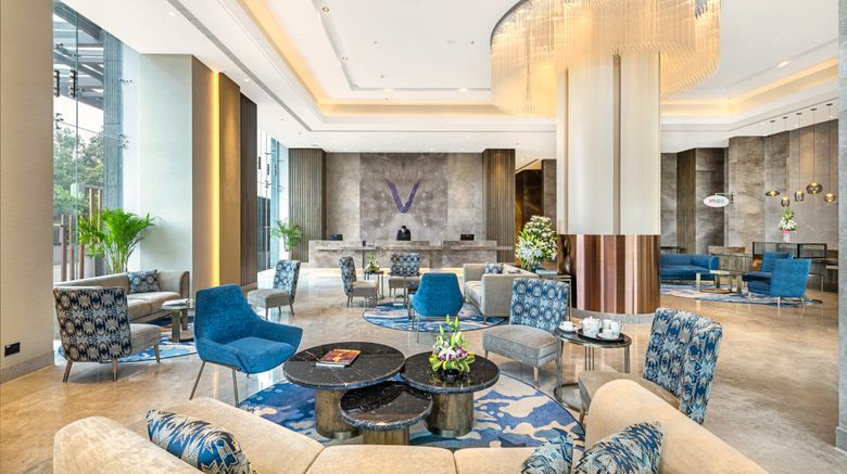 <b>Vivanta Bhubaneswar, DN Square Lobby</b>. Images powered by <a href="https://www.leonardoworldwide.com/" title="Leonardo Worldwide" target="_blank">Leonardo</a>.