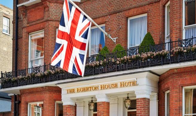 Egerton House Exterior
