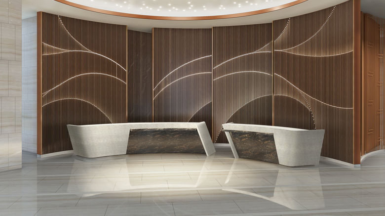 <b>Somerset Central Salcedo Makati Lobby</b>. Images powered by <a href="https://www.leonardoworldwide.com/" title="Leonardo Worldwide" target="_blank">Leonardo</a>.