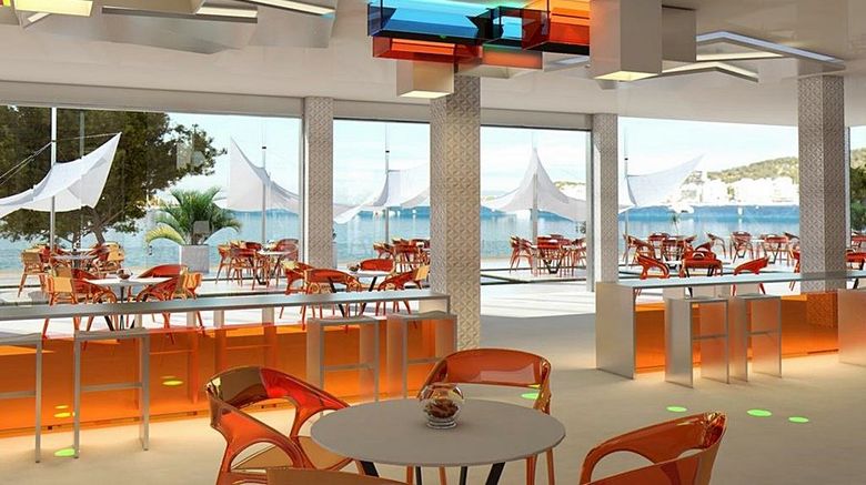 <b>THB Naeco Ibiza Restaurant</b>. Images powered by <a href=https://www.travelagewest.com/Hotels/San-Antonio-Bay-Spain/