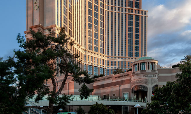 The Palazzo Exterior