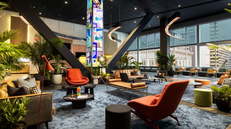 M Social Hotel Times Square New York Lobby