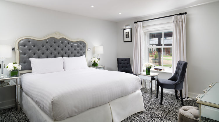 The Lodge at Ashford Castle Room