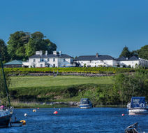 The Lodge at Ashford Castle Exterior