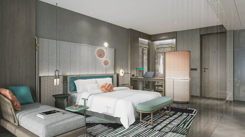 <b>Hotel Indigo Suzhou Yangcheng Lake Room</b>. Images powered by <a href="https://www.leonardoworldwide.com/" title="Leonardo Worldwide" target="_blank">Leonardo</a>.
