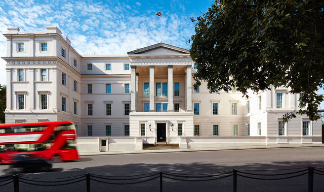 The Lanesborough London Exterior