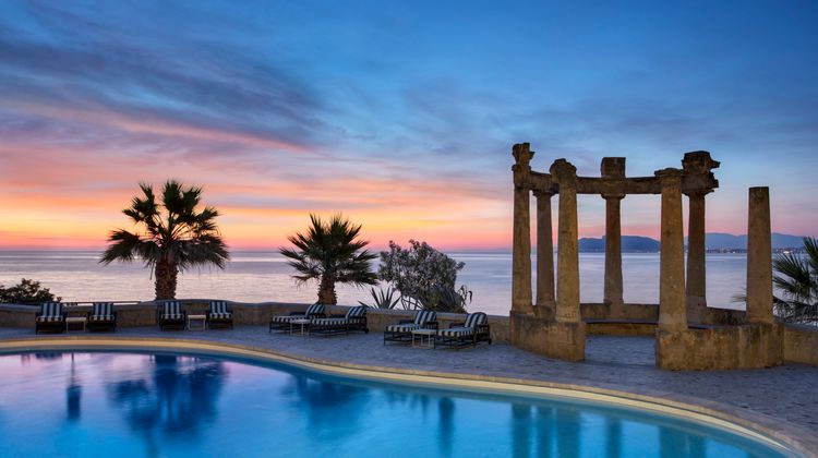 Villa Igiea Pool