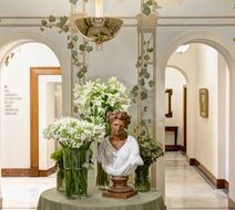 Villa Igiea Lobby