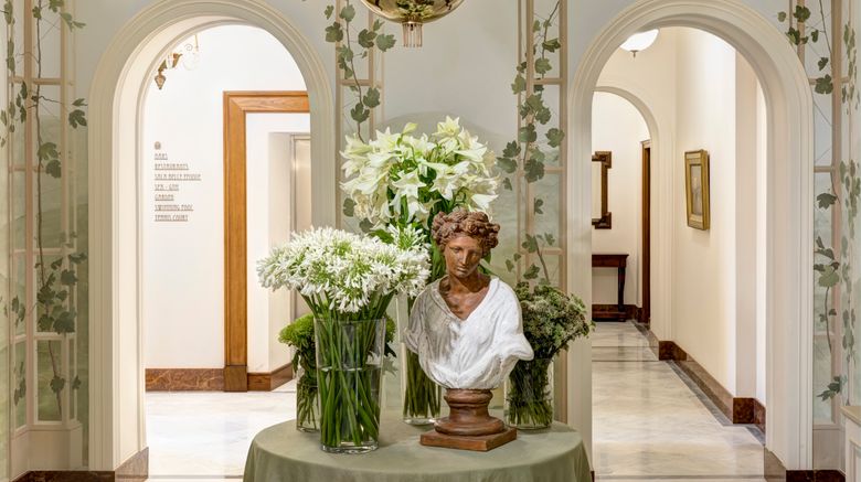 <b>Villa Igiea Lobby</b>. Images powered by <a href="https://www.leonardoworldwide.com/" title="Leonardo Worldwide" target="_blank">Leonardo</a>.