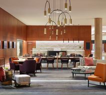 Omni Atlanta Hotel at Centennial Park Lobby