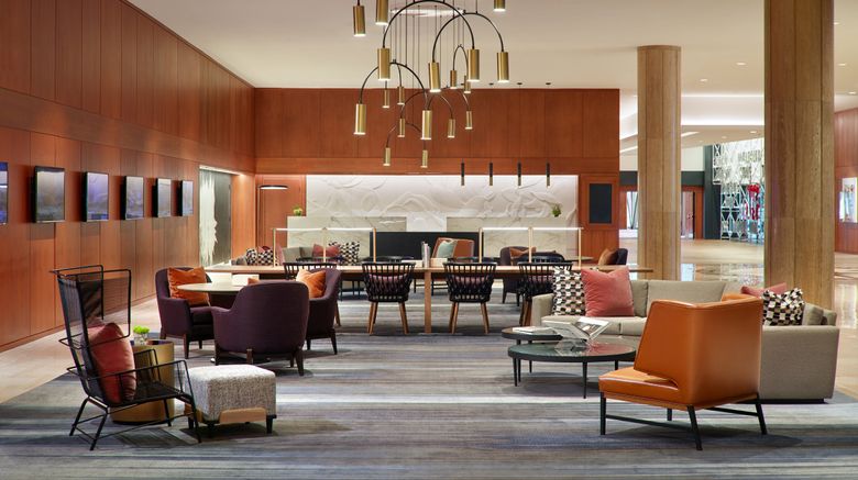<b>Omni Atlanta Hotel at Centennial Park Lobby</b>. Images powered by <a href="https://www.leonardoworldwide.com/" title="Leonardo Worldwide" target="_blank">Leonardo</a>.