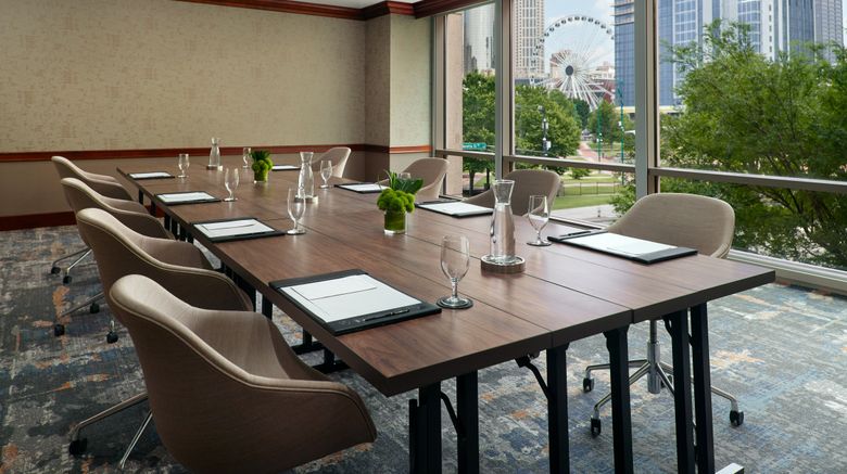 <b>Omni Atlanta Hotel at CNN Center Meeting</b>. Images powered by <a href="https://leonardo.com/" title="Leonardo Worldwide" target="_blank">Leonardo</a>.
