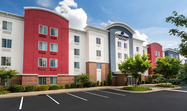 Candlewood Suites Greenville Exterior