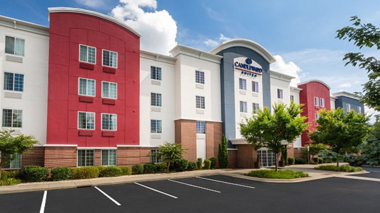 Candlewood Suites Greenville Exterior
