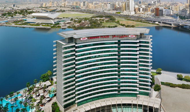 Crowne Plaza Dubai-Festival City Exterior