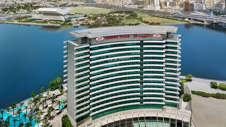 Crowne Plaza Dubai-Festival City Exterior