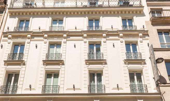 Le Milie Rose Hotel Exterior