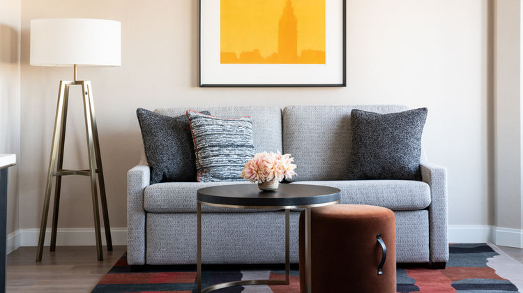 Four Seasons Hotel at Embarcadero Suite