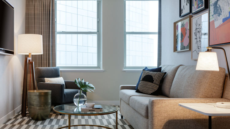 Kimpton Harper Hotel Suite