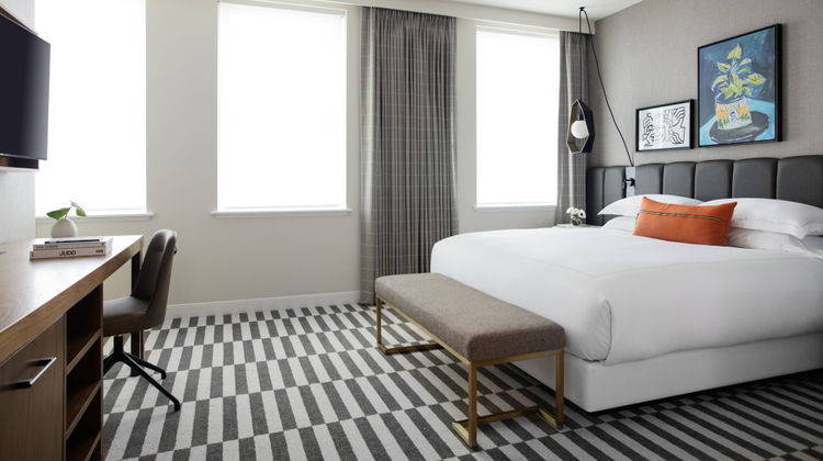 Kimpton Harper Hotel Room