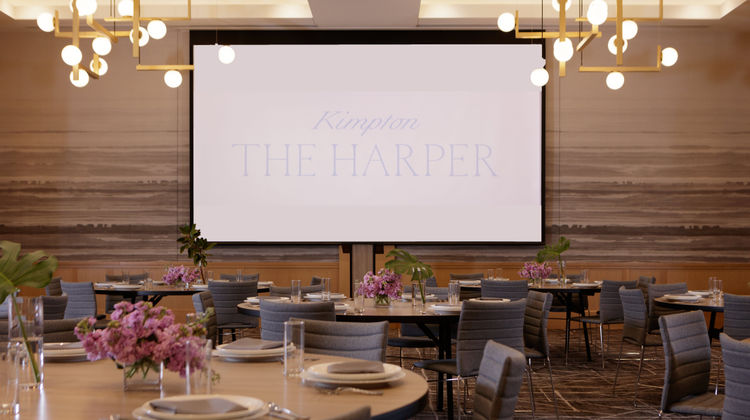 Kimpton Harper Hotel Ballroom