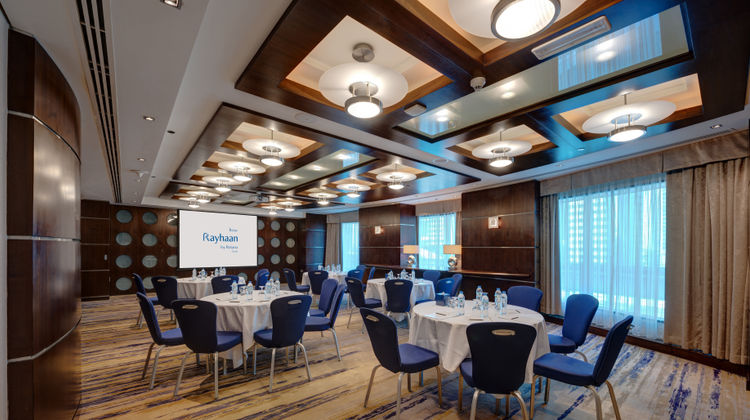 Rose Rayhaan by Rotana Meeting