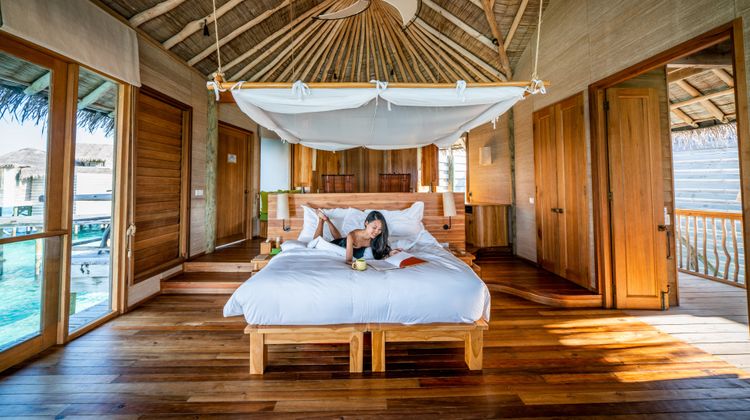 Six Senses Laamu Room