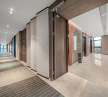 Holiday Inn Express Rongcheng S&T Park Lobby