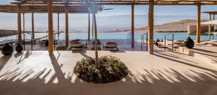 Six Senses Shaharut Exterior