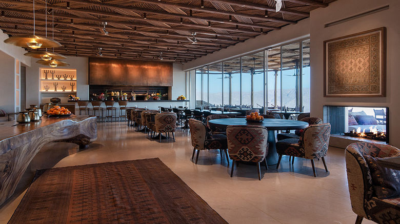 <b>Six Senses Shaharut Restaurant</b>. Images powered by <a href="https://www.leonardoworldwide.com/" title="Leonardo Worldwide" target="_blank">Leonardo</a>.