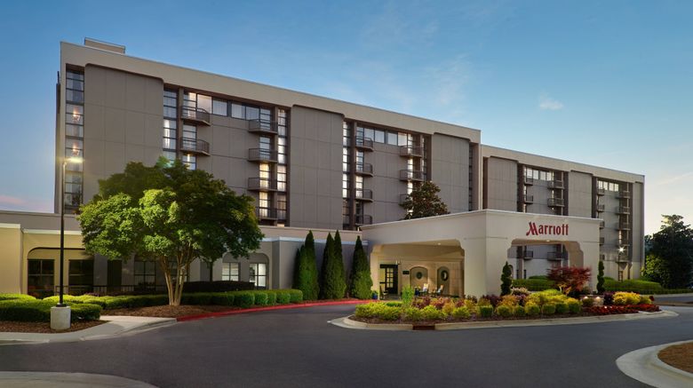 Charlotte Marriott SouthPark- Deluxe Charlotte, NC Hotels- GDS Reservation  Codes: Travel Weekly