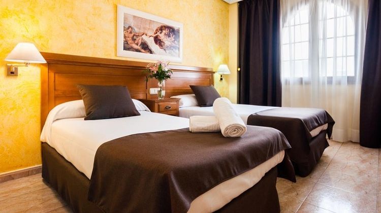Hotel Carlos I Toledo Room