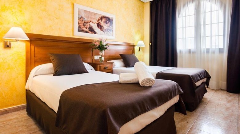 <b>Hotel Carlos I Toledo Room</b>. Images powered by <a href="https://www.leonardoworldwide.com/" title="Leonardo Worldwide" target="_blank">Leonardo</a>.