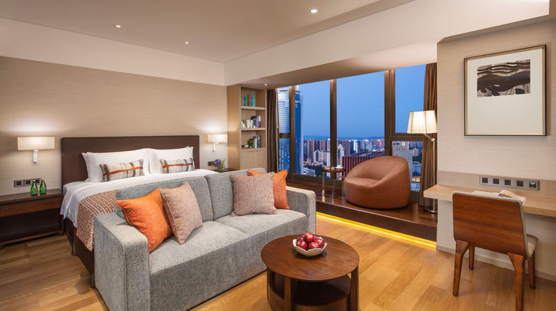 <b>Somerset Xindicheng Xi'an Room</b>. Images powered by <a href="https://www.leonardoworldwide.com/" title="Leonardo Worldwide" target="_blank">Leonardo</a>.