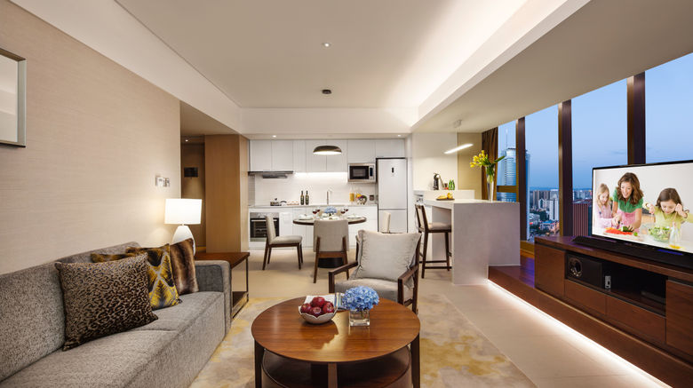 <b>Somerset Xindicheng Xi'an Room</b>. Images powered by <a href="https://www.leonardoworldwide.com/" title="Leonardo Worldwide" target="_blank">Leonardo</a>.