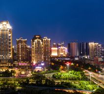 Crowne Plaza Nanchang Riverside Exterior
